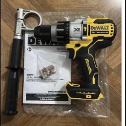 Dewalt 20v XR Power Detect 1/2" Hammer Drill/Driver DCD998B (Tool Only)NEW