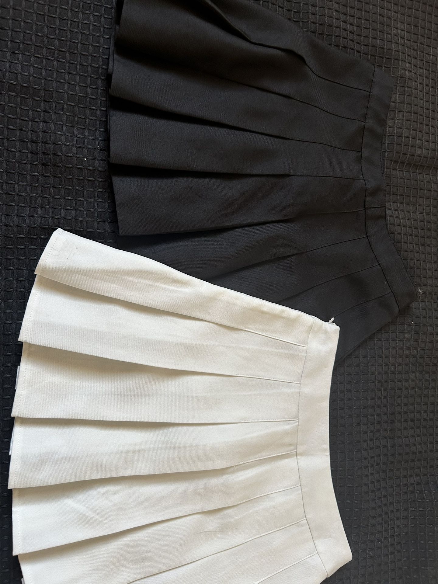 Black And White Skirts