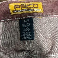 Paco Jeans From The 90s Double Back Pocket S