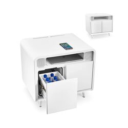 Sobro Smart End Table with Built-In Outlets