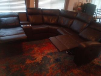 SPECIAL/3PCS Manuel Sectional Recliner