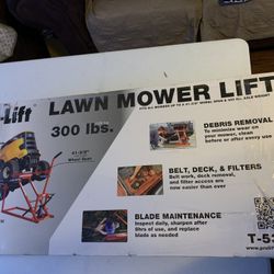 Brand New Pro Lift Jack For Lawn Mowers