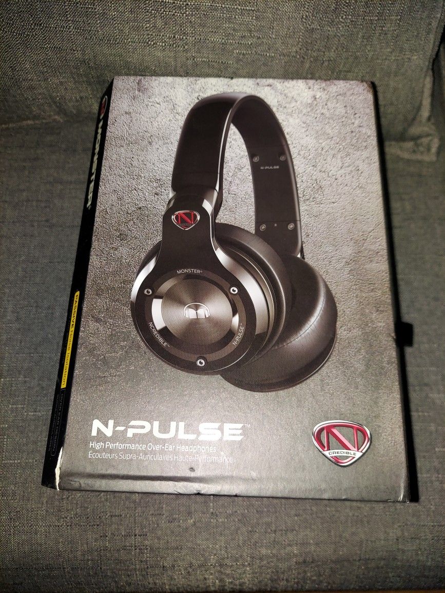 Monster N Pulse High Performance Headphone 