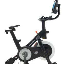 Fitness Equipment

￼

NordicTrack - Commercial S15i Studio Cycle- Black

- NEW