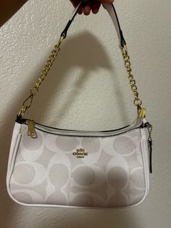 White Coach Bag