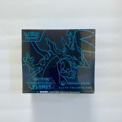 Pokemon Tcg Phantasmal Flames Pokemon Center Elite Trainer Box
