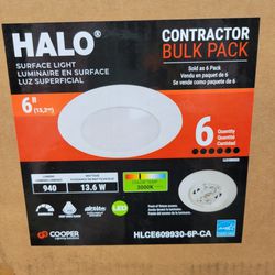 Halo Surface Lights 6 Pack
