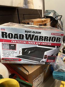 Rust-oleum Road Warrior Truck Bed Coating