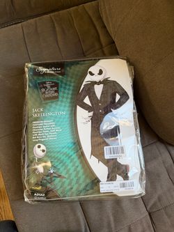 Jack Skellington Signature Costume Adult XL