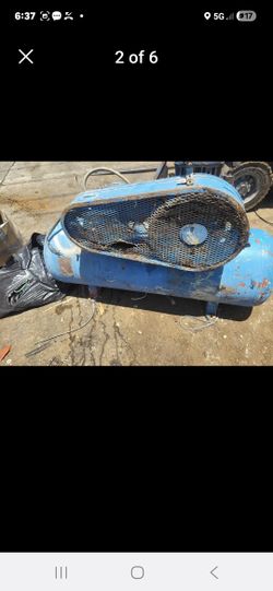 Air Compressor 7-15 Hp 80 100 gal
