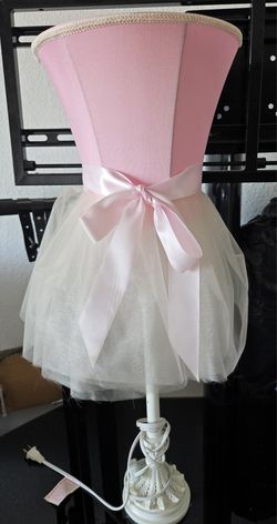 Tutu Ballerina Lamp