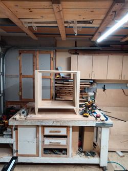Custom Hand Made Cabinets 