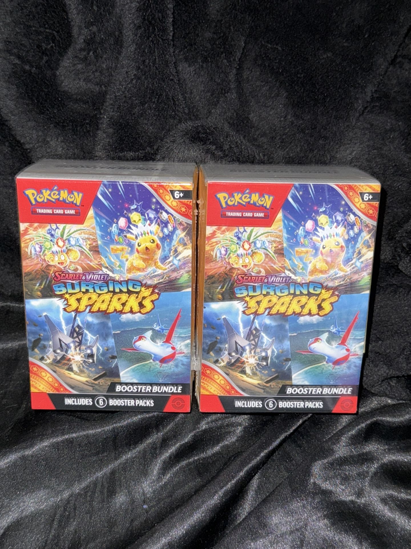 Surge Spark Booster Bundle