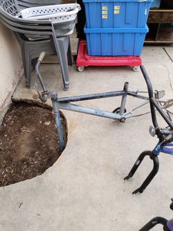 Bmx bike frames