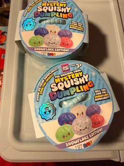 RMS  snowflake dumplings