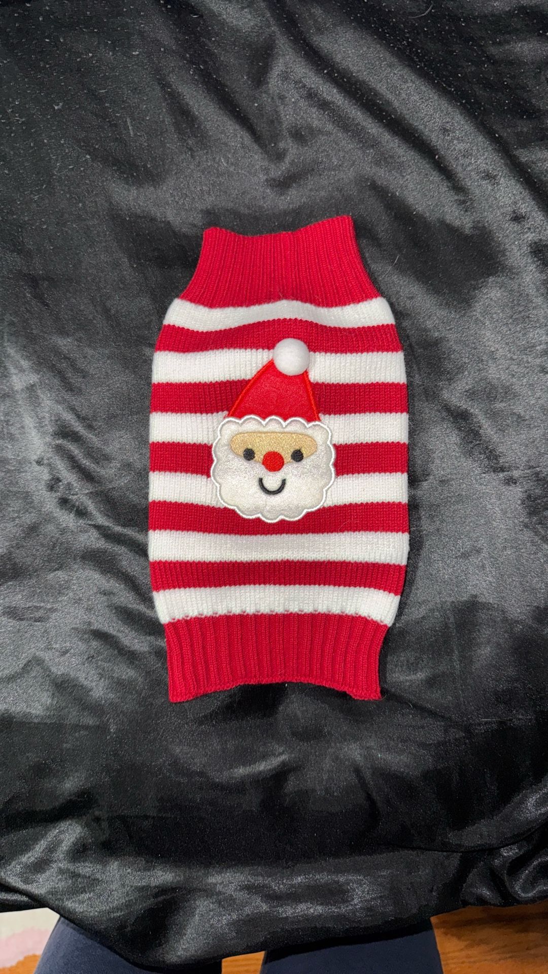 Puppy Christmas Dress