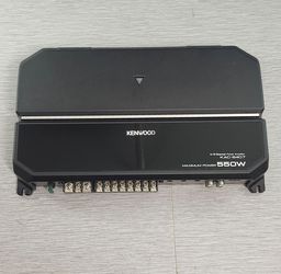 Kenwood KAC-6407 4/3 Channel Power Amplifier MAXIMUM POWER 550W Car Amplifier