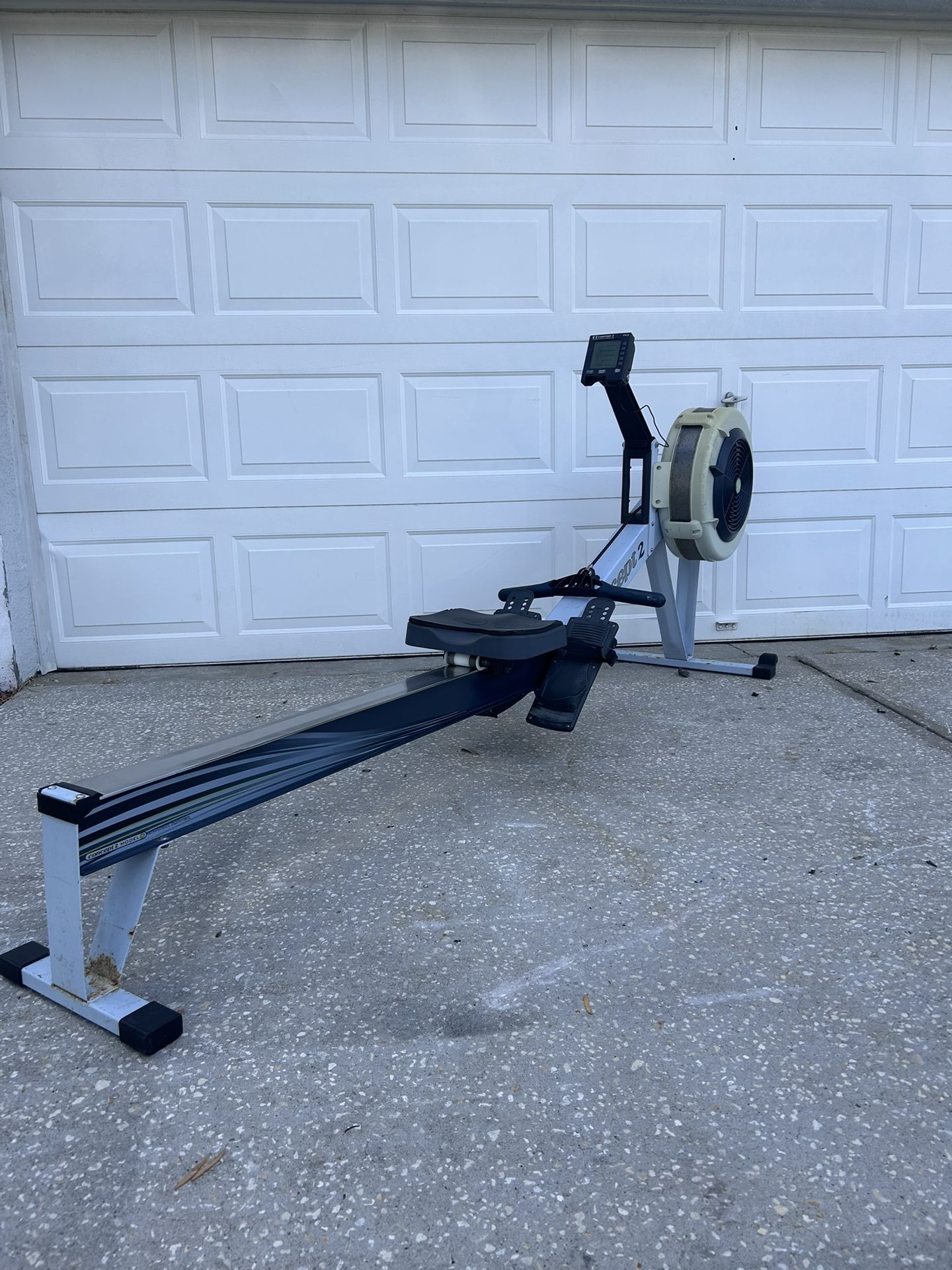 Concept2 PM3 Rower