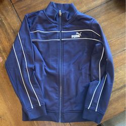 Boys Puma Zip Up Jacket 