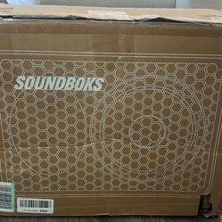 SOUNDBOKS CHARGING SPEAKER