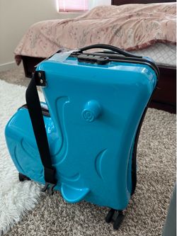 Kid Luggage ride on
