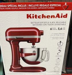 Kitchenaid mixer