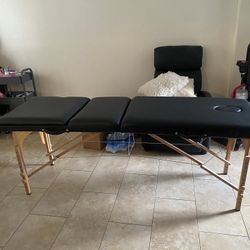 Massage/Lash Table