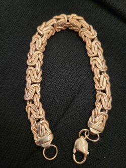 14k gold bracelet