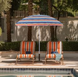 Patio Umbrella Outdoor, Large Sunshade For Garden, Backyard, Beach, Swimming Pool