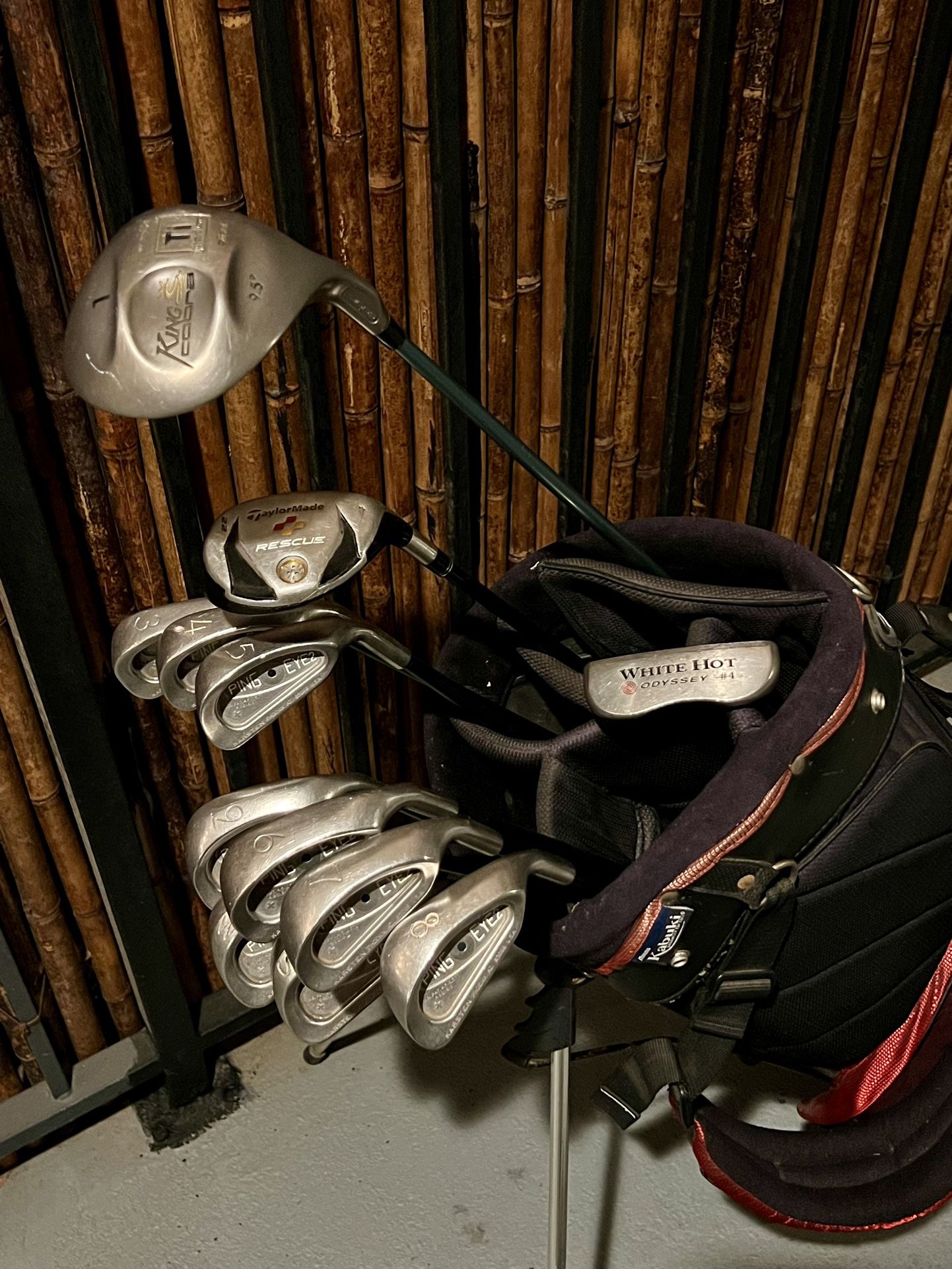 Ping Eye 2+ Golf Club Set - Odyssey Putter