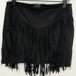 Mumu Black Skirt 