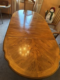Formal Dining Table 