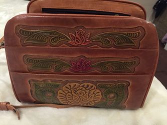 Leather bag