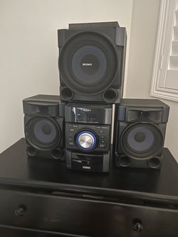 Sony MHC-EC909IP Mini Hi-Fi stereo system