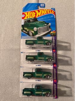Hot wheels la troca