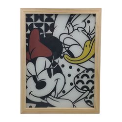 Disney Minnie Mouse Wood Frame Wall Decor