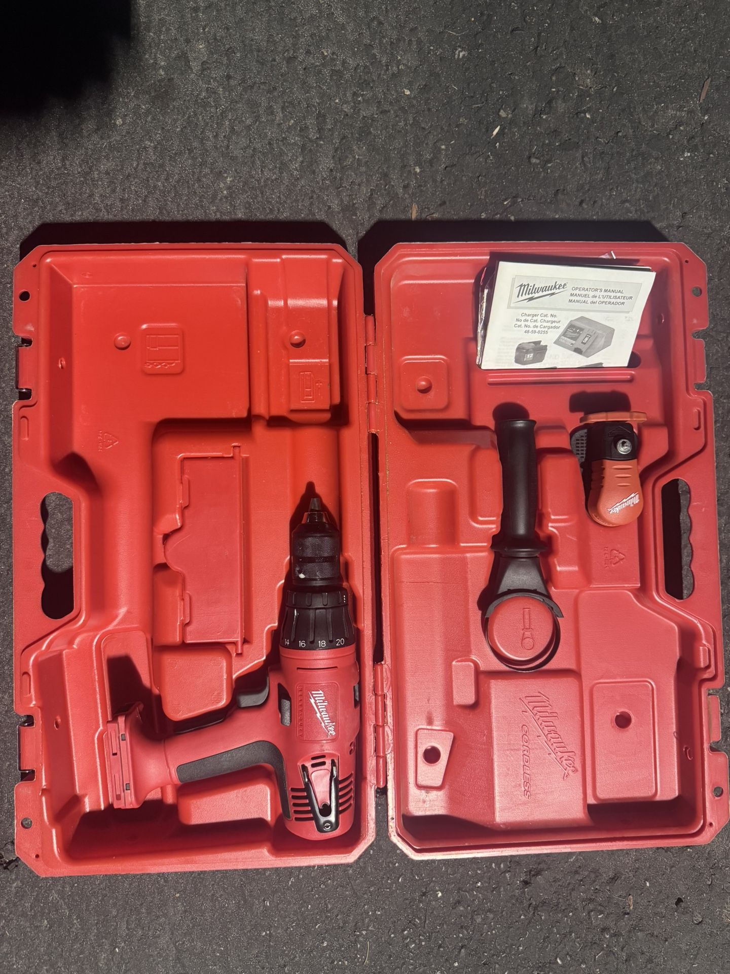Milwaukee Heavy Duty Hammer Drill