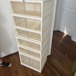 Foldable Shoe Organizer 