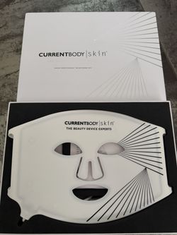 Current Body Skin LED Light Therapy Face Mask - Brand New Open Box -Series 1