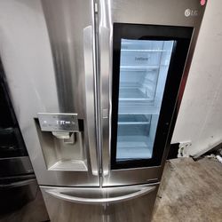Lg Refrigerator Good Conditions 3 Months Warranty Delivery Available 