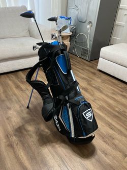 Mens blue strata golf starter kit