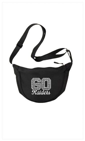 Las Vegas Raiders 🏈 GO Raiders 🏈 Crossbody / Shoulder Bag *NWOT*