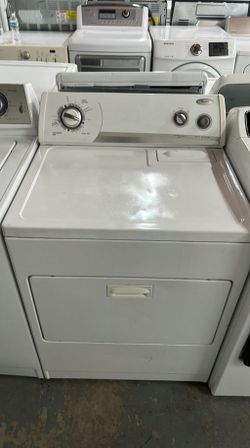 Whirlpool Electric Dryer with Wrinkle Prevent