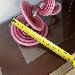 Heechee Molten Swirled Art Glass