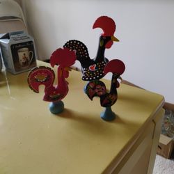 ROOSTER  PIECES 