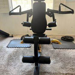 Powertec Home Gym w Weights for Sale in Scottsdale AZ OfferUp
