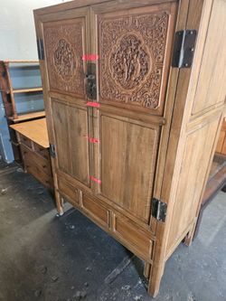 Antique cabinet