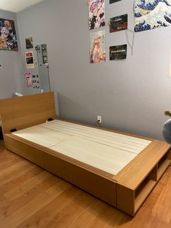 MUJI Bed frame Twin/Twin XL