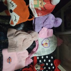 Girls Winter Hats And Beanies 