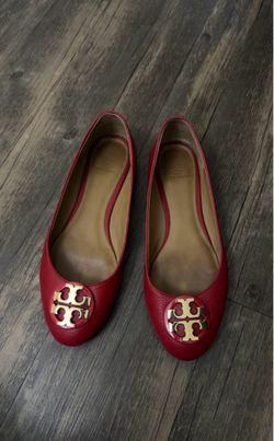 Tory Burch ballet flats size 7.5